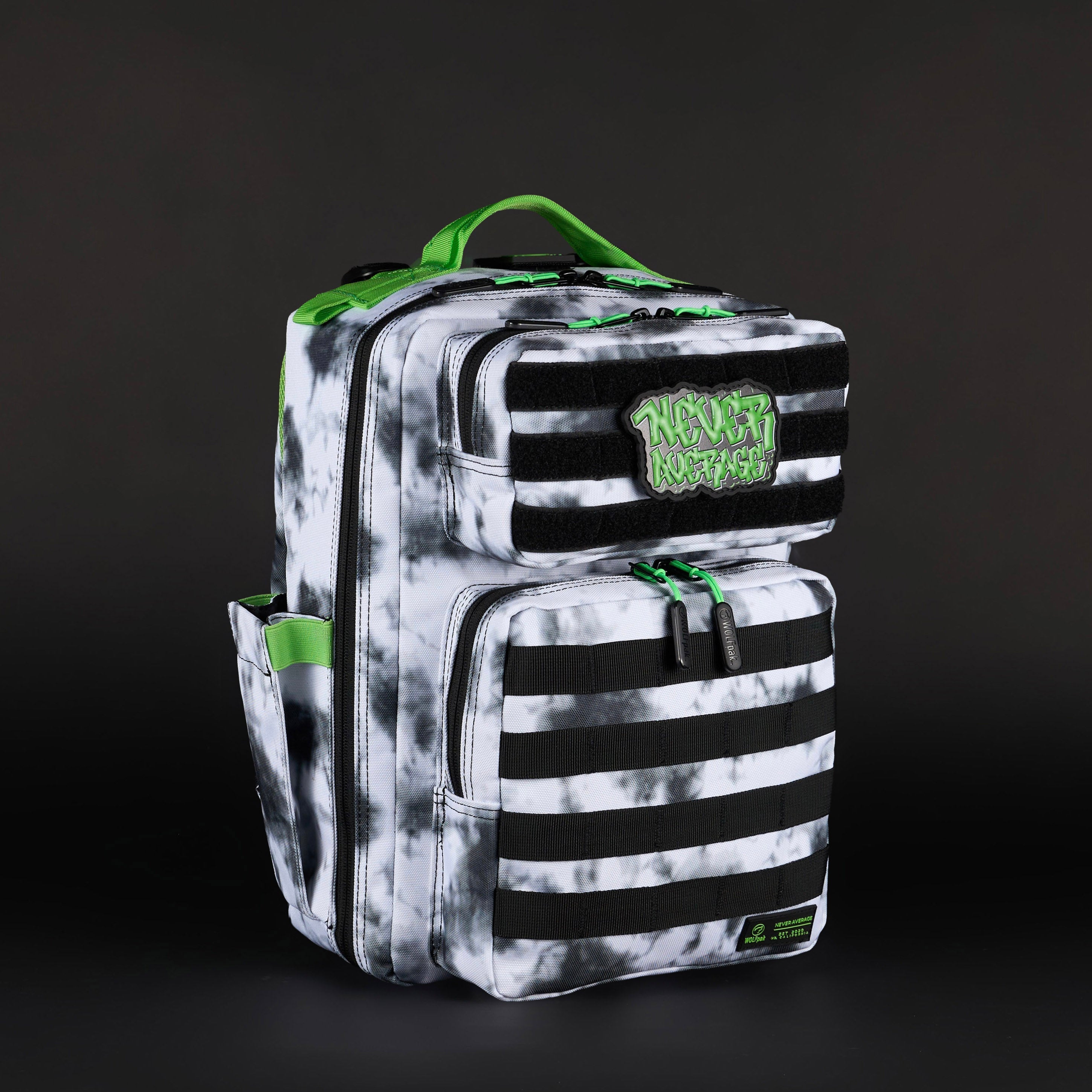 15L Tactical Backpack Graffiti Green