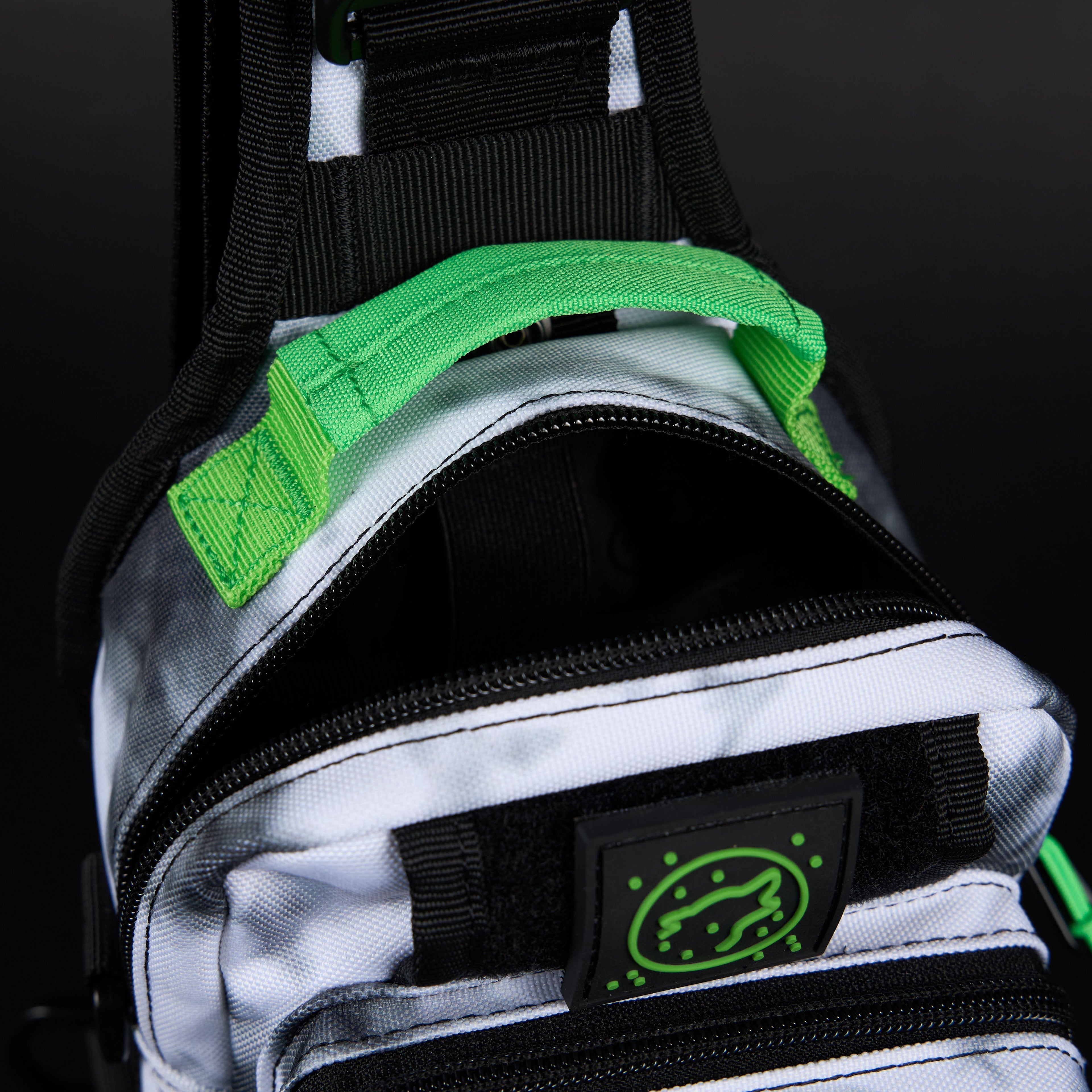 4L Mini Tactical Sling Bag Graffiti Green