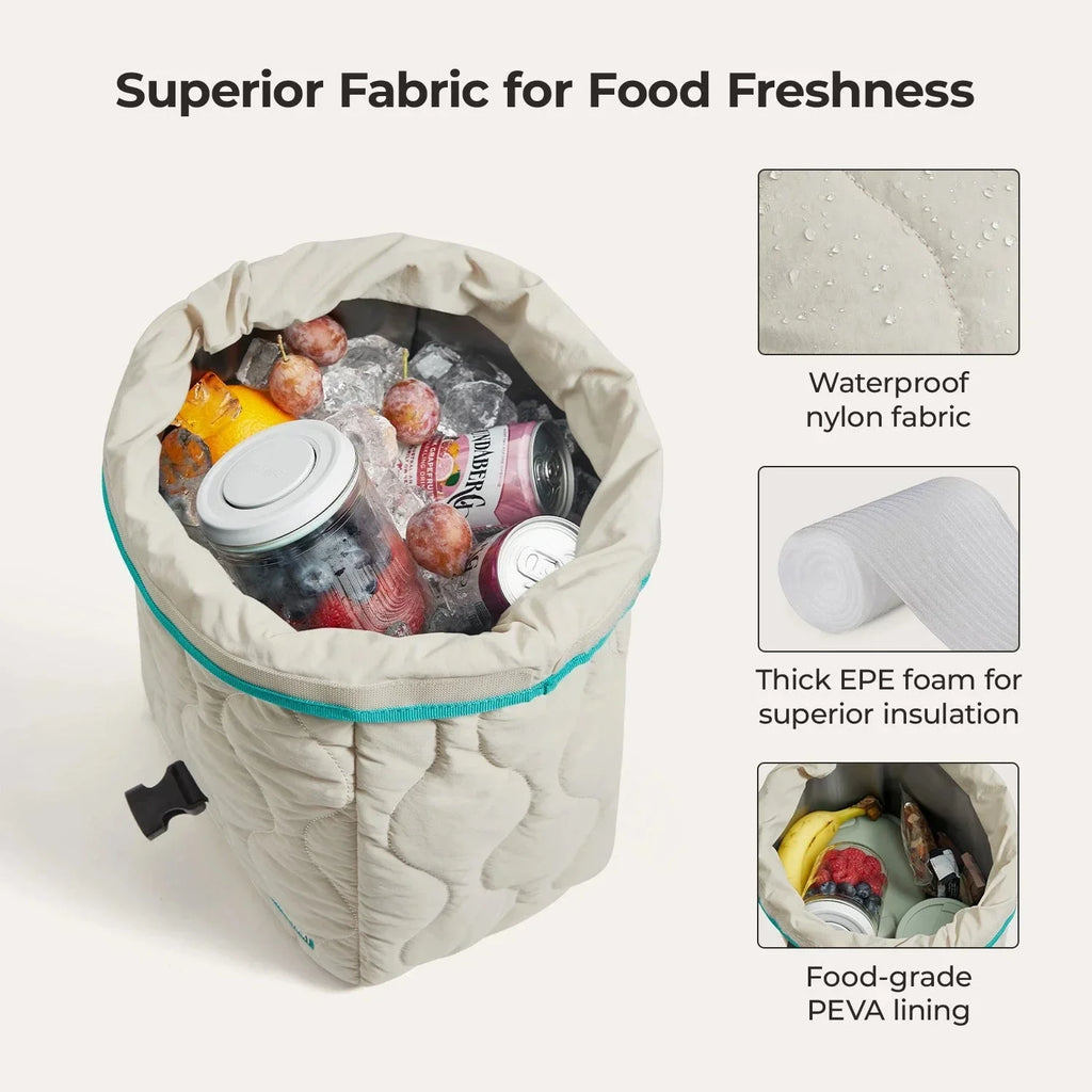 (FREE GIFT) Paz Roll Top Lunch Bag