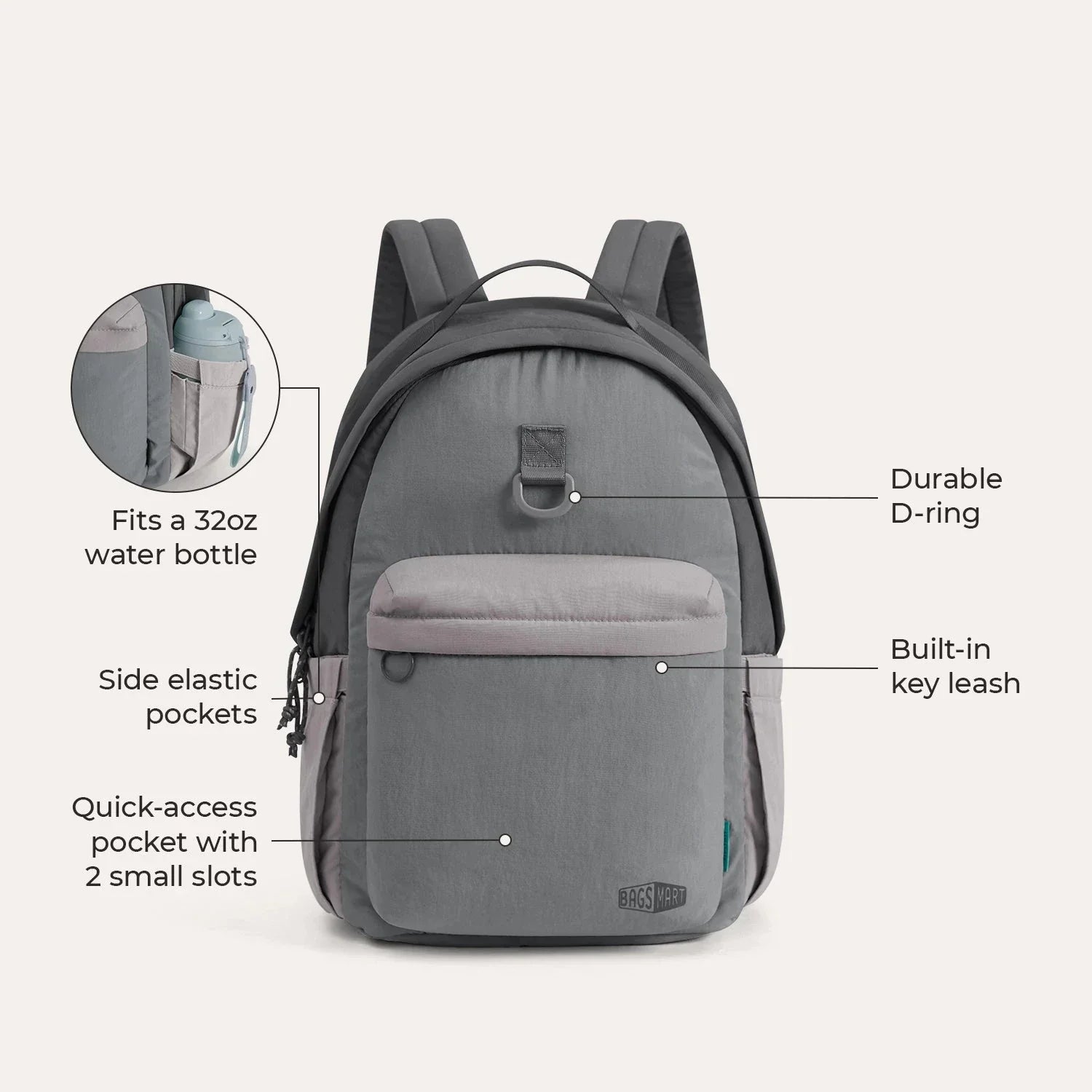 (FREE GIFT)Crush 18L Backpack