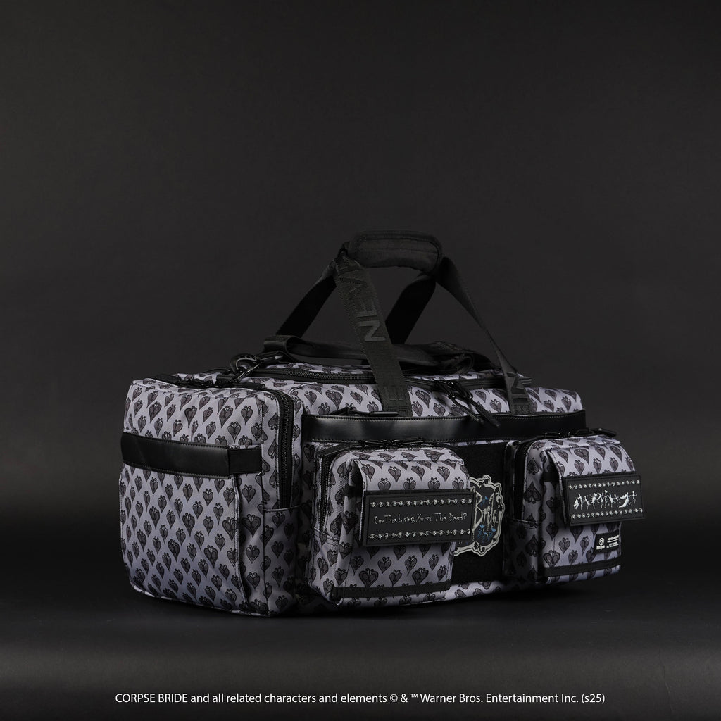 30L Perfect Duffle Bag Corpse Bride
