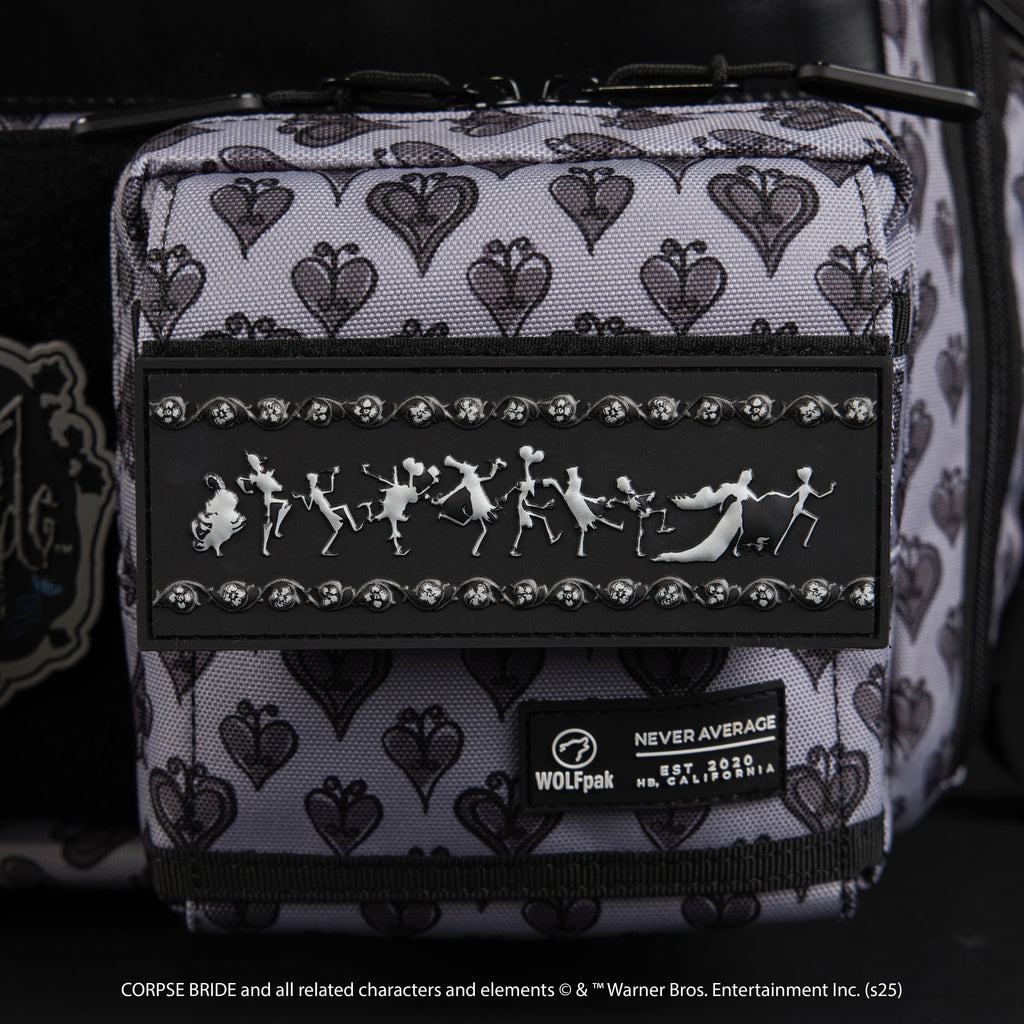 30L Perfect Duffle Bag Corpse Bride