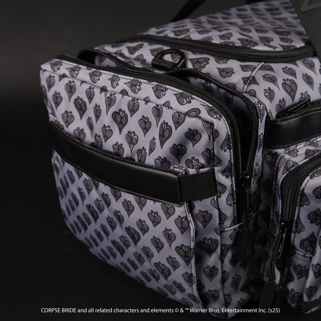 30L Perfect Duffle Bag Corpse Bride