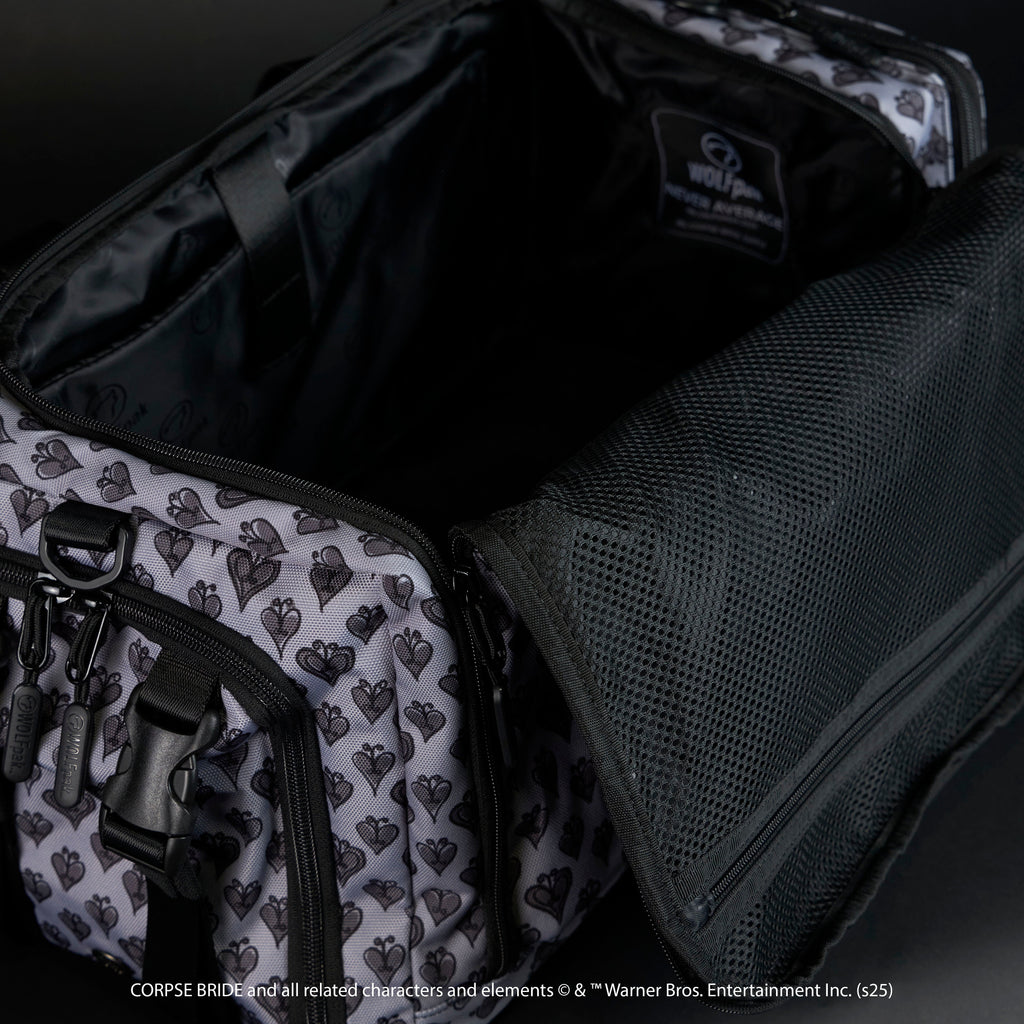 30L Perfect Duffle Bag Corpse Bride