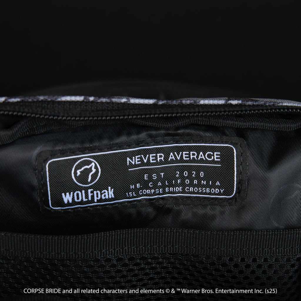 1.5L Crossbody Pack Corpse Bride