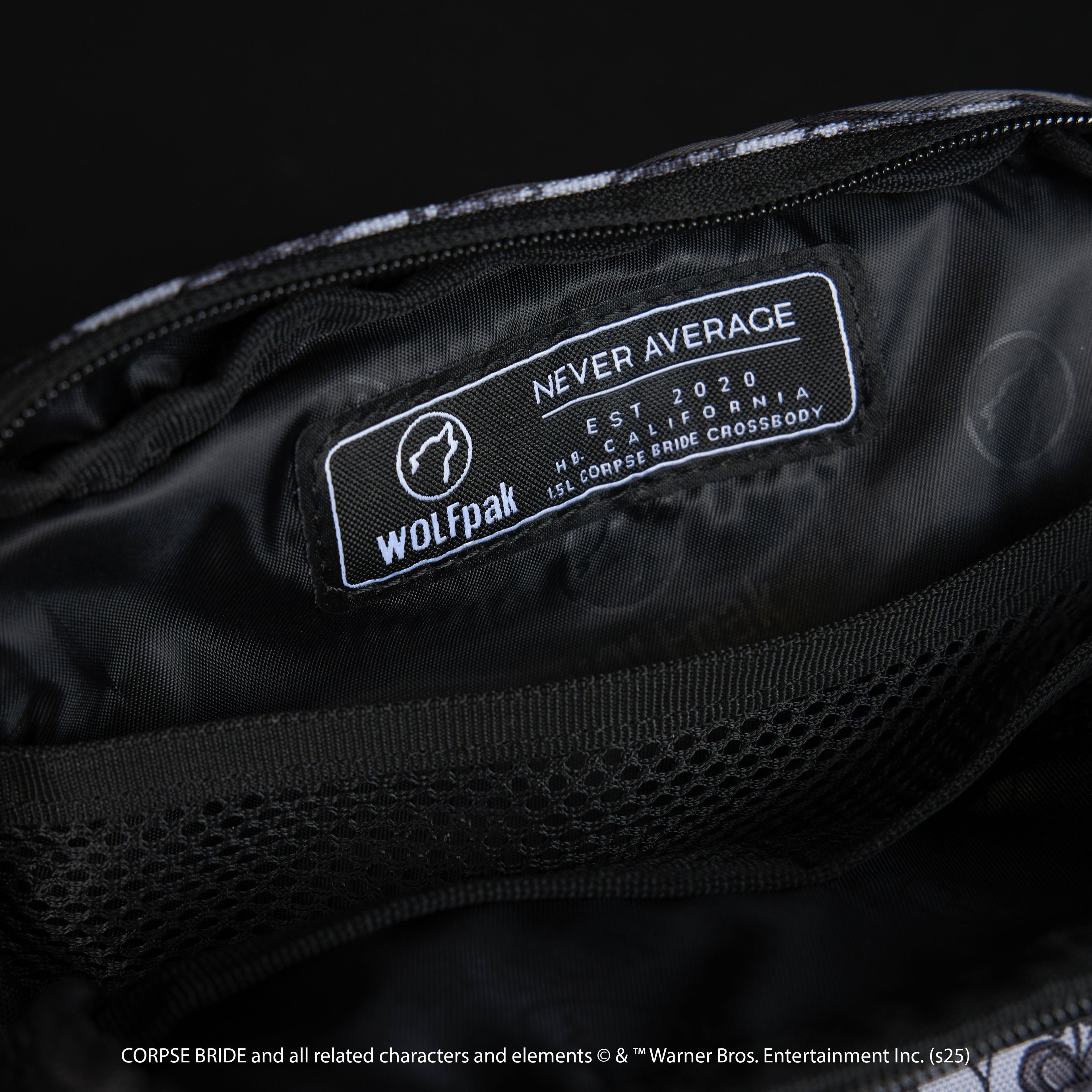 1.5L Crossbody Pack Corpse Bride