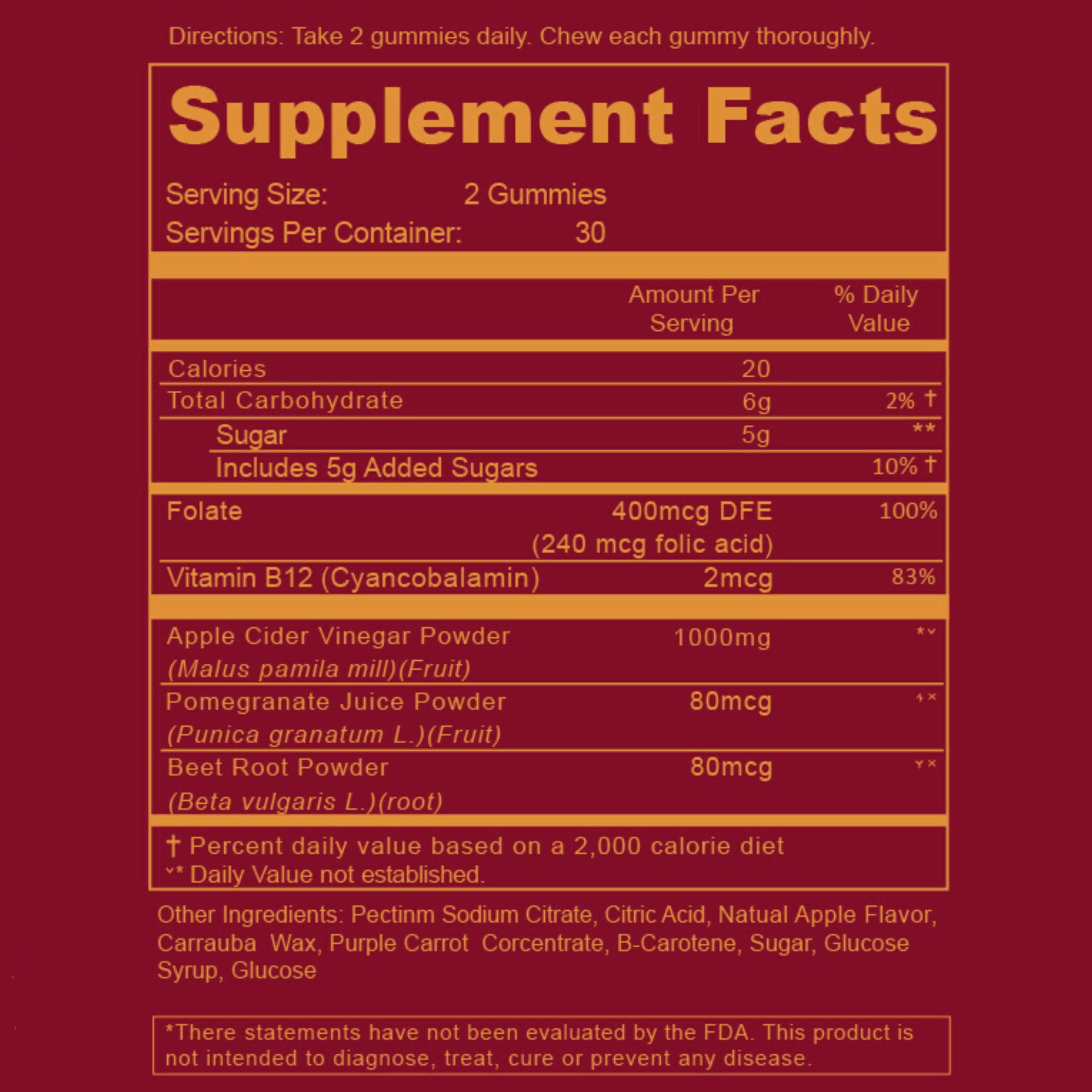 3 Apple Cider Vinegar