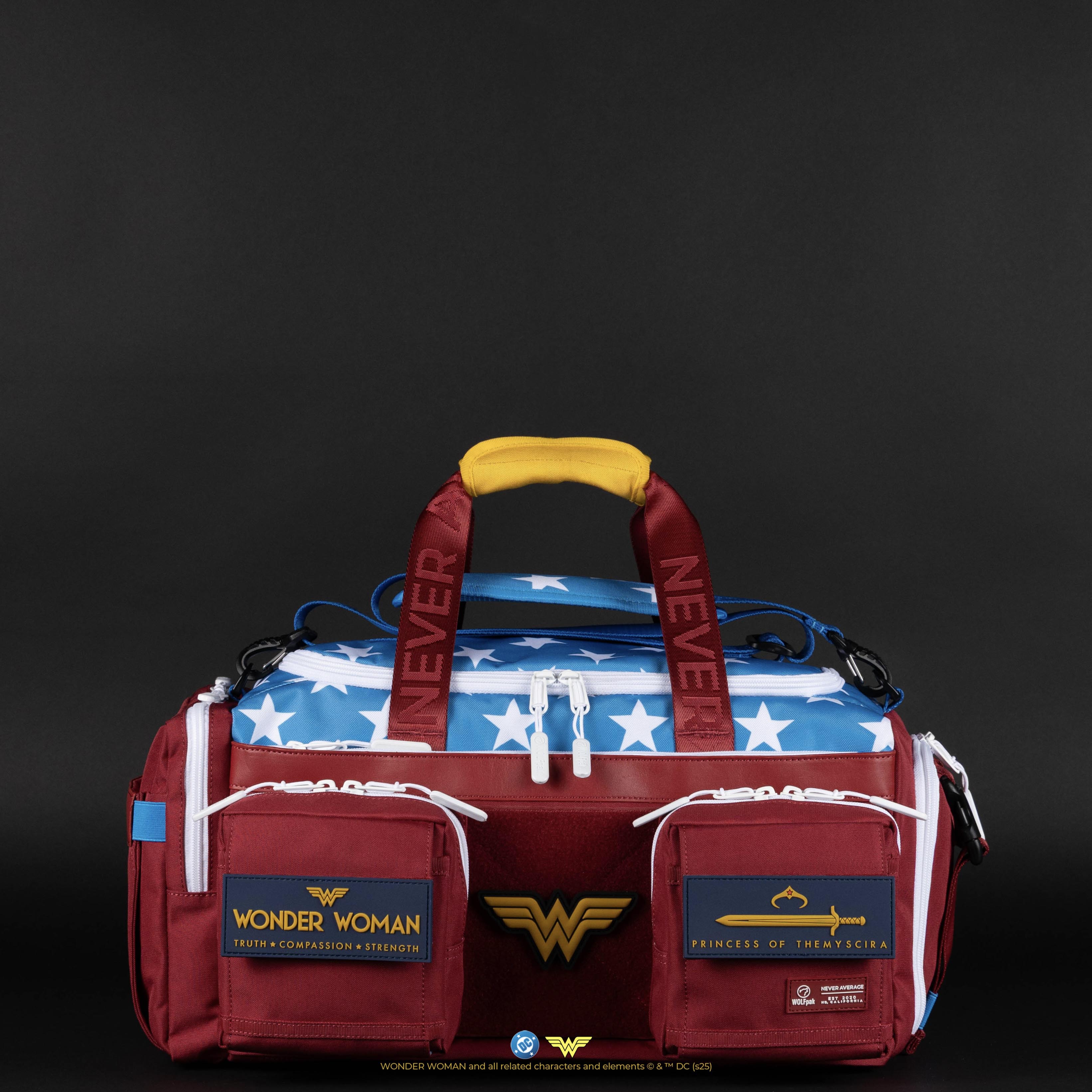 30L Perfect Duffle Bag Wonder Woman
