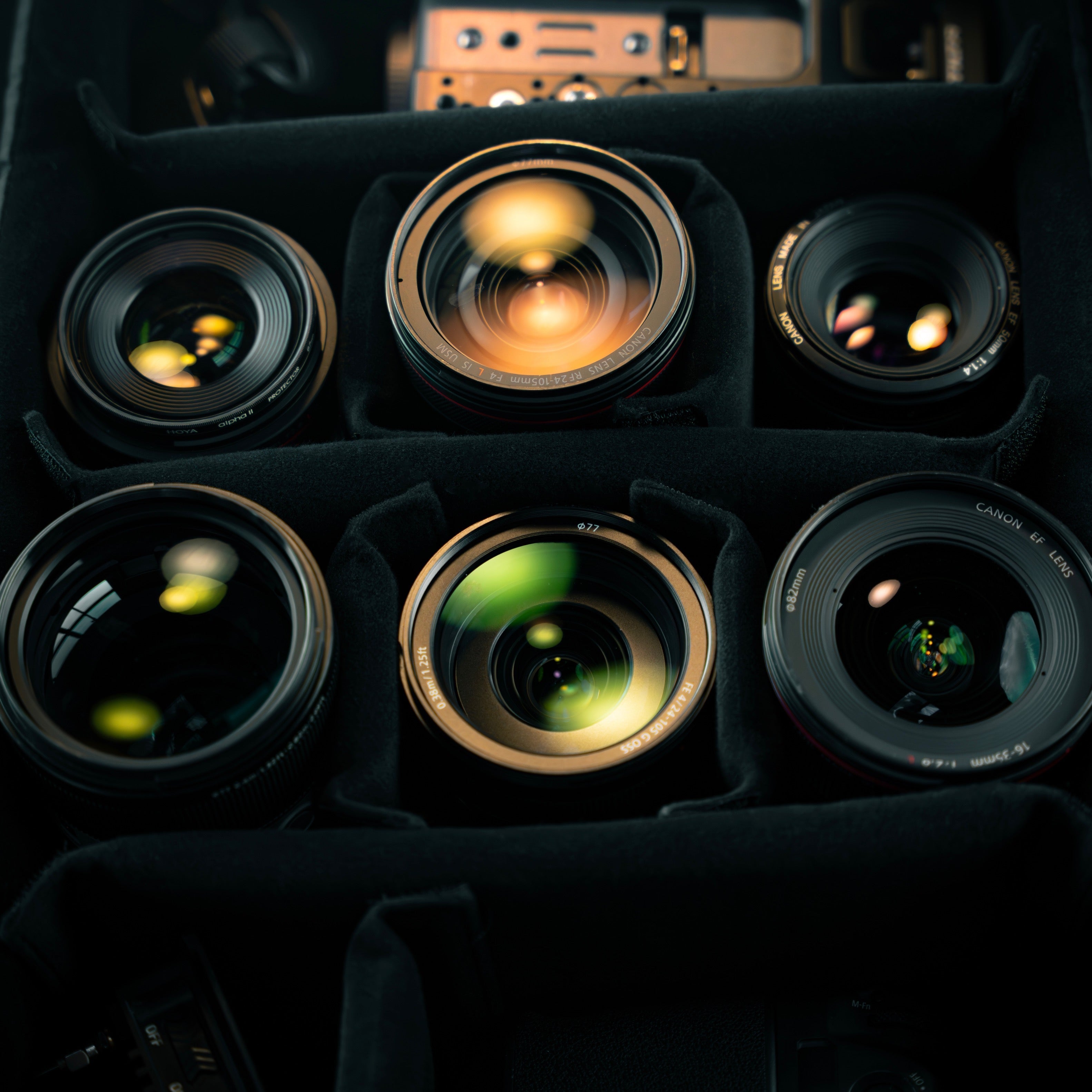 40L Duffle Camera Bag Insert (SALE)