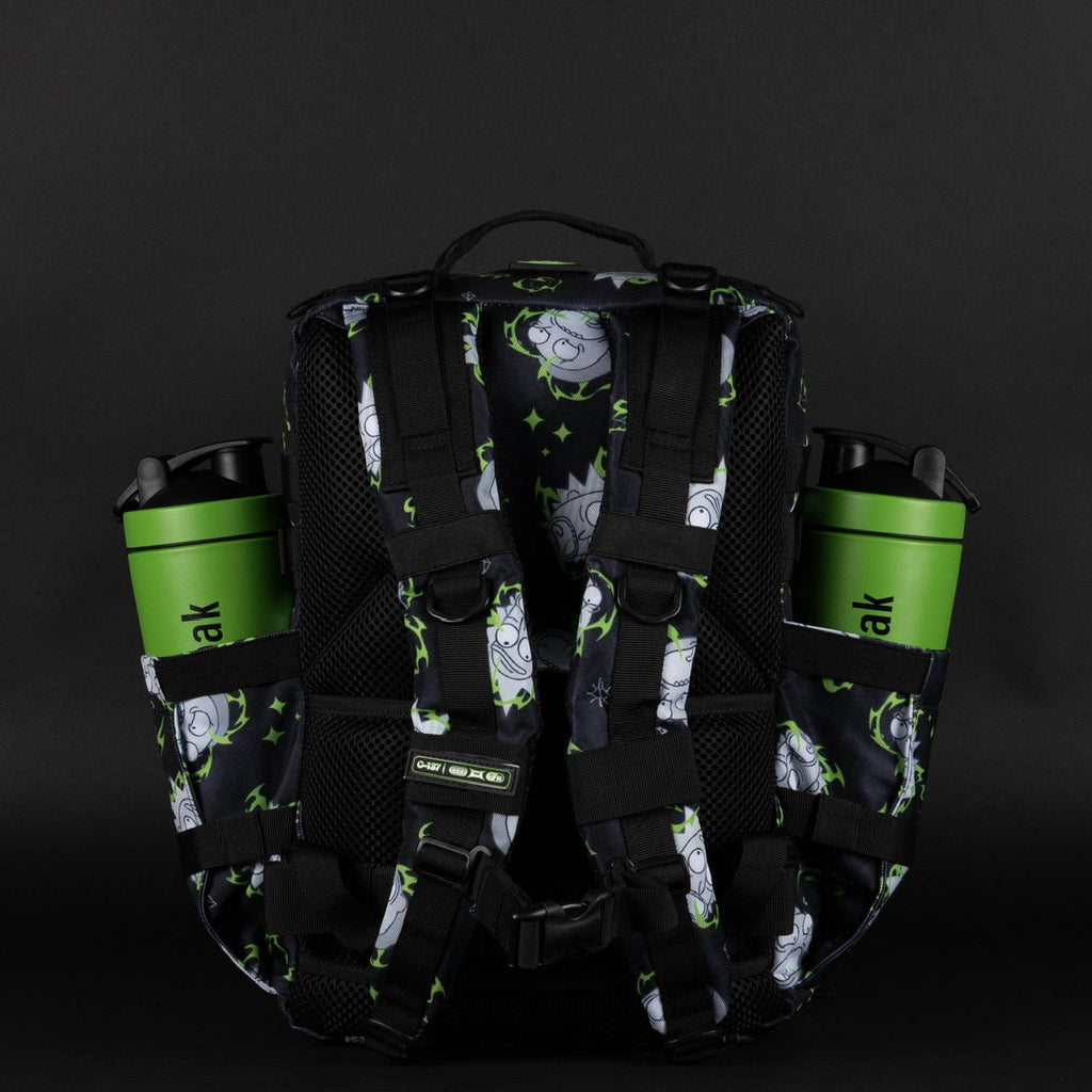 35L Backpack Rick and Morty