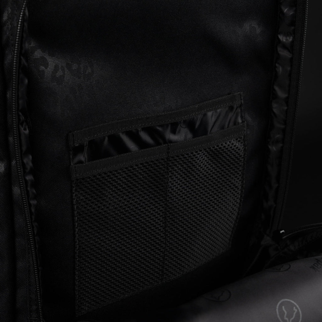 35L Backpack Black Leopard