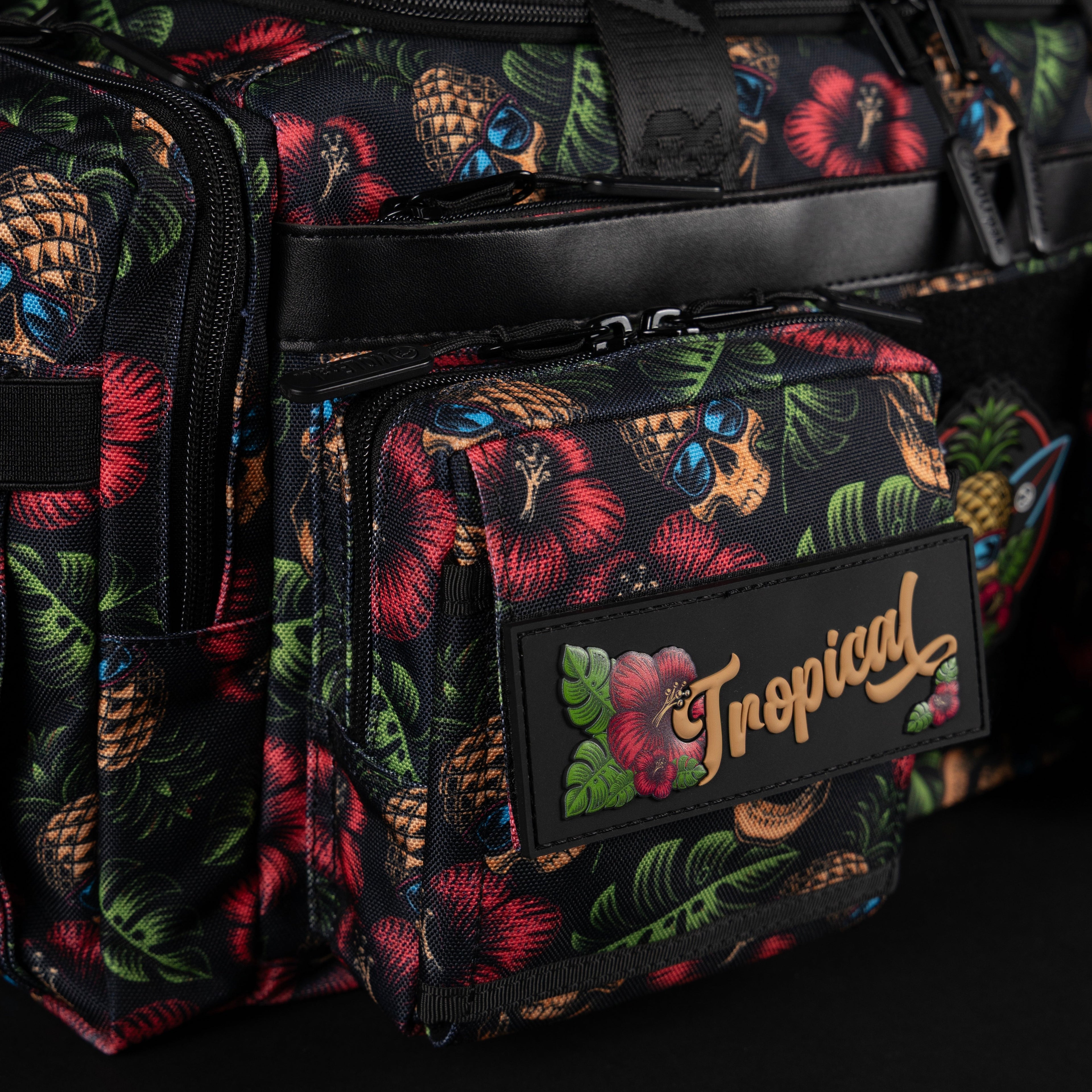 30L Perfect Duffle Bag Tropical Rebellion