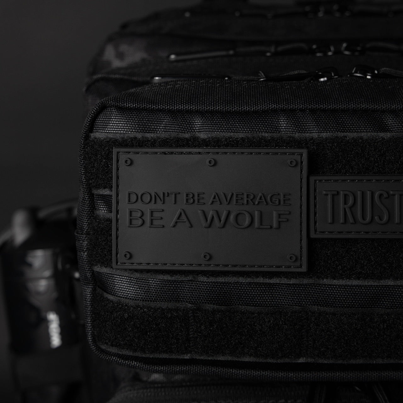 35L Backpack Black Leopard