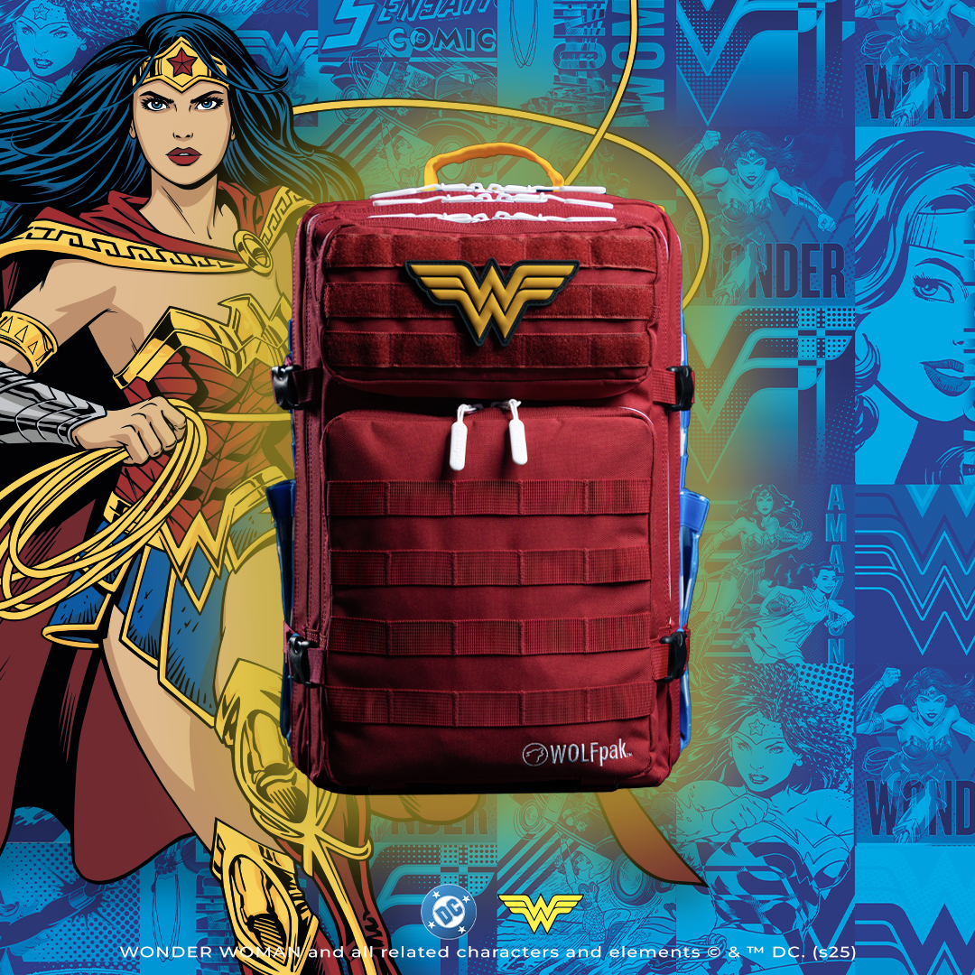 45L Backpack Wonder Woman