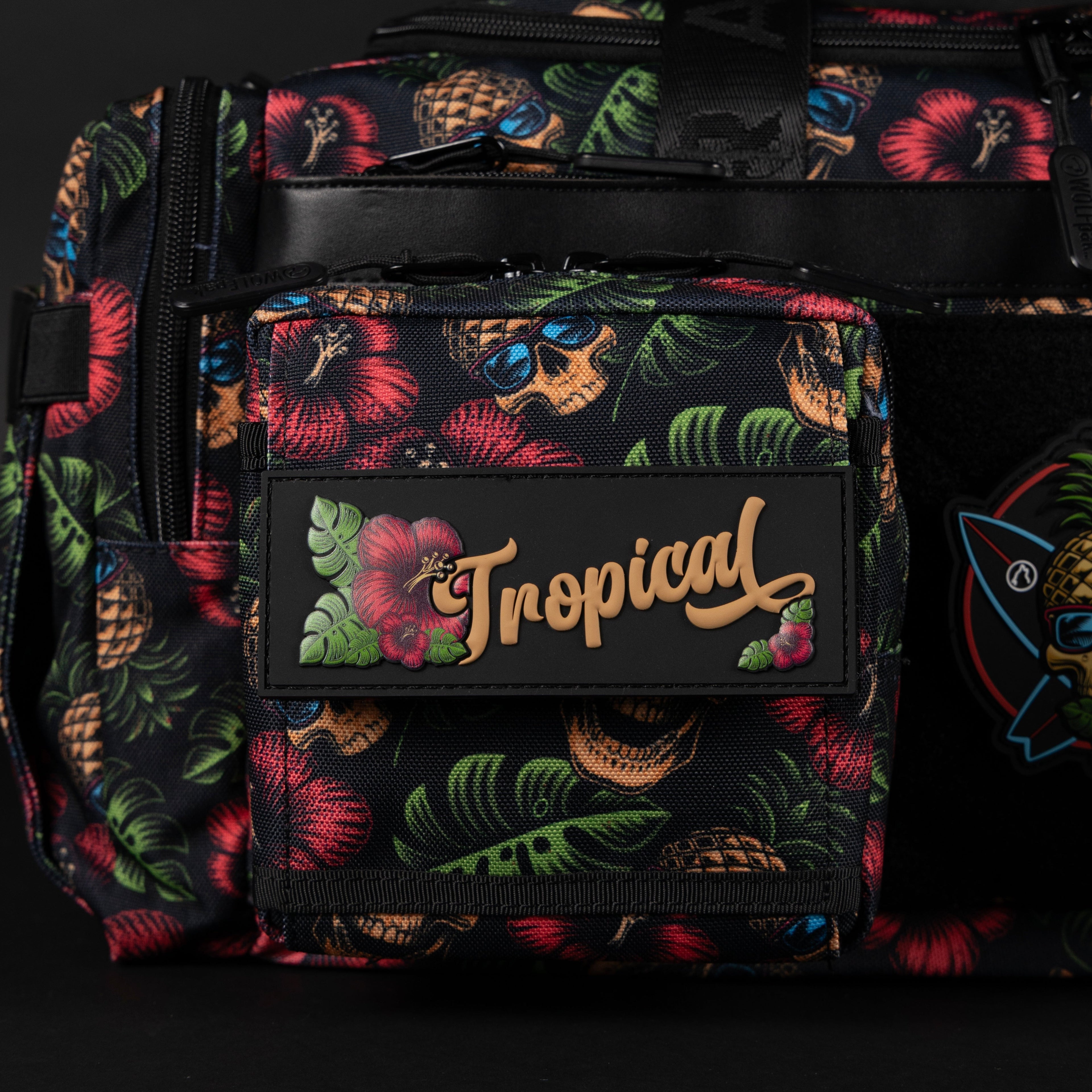 30L Perfect Duffle Bag Tropical Rebellion