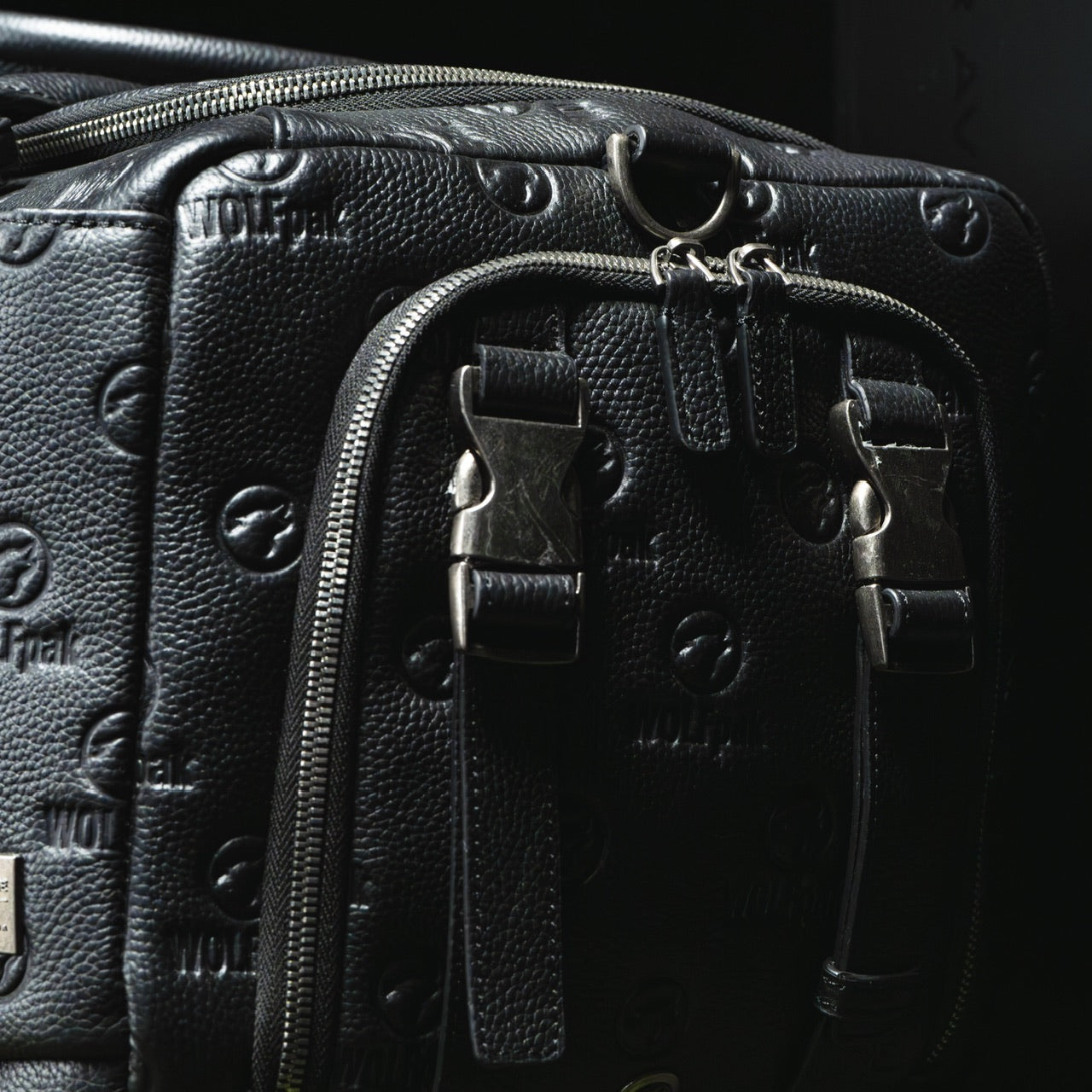 30L Perfect Duffle Bag Luxury Leather