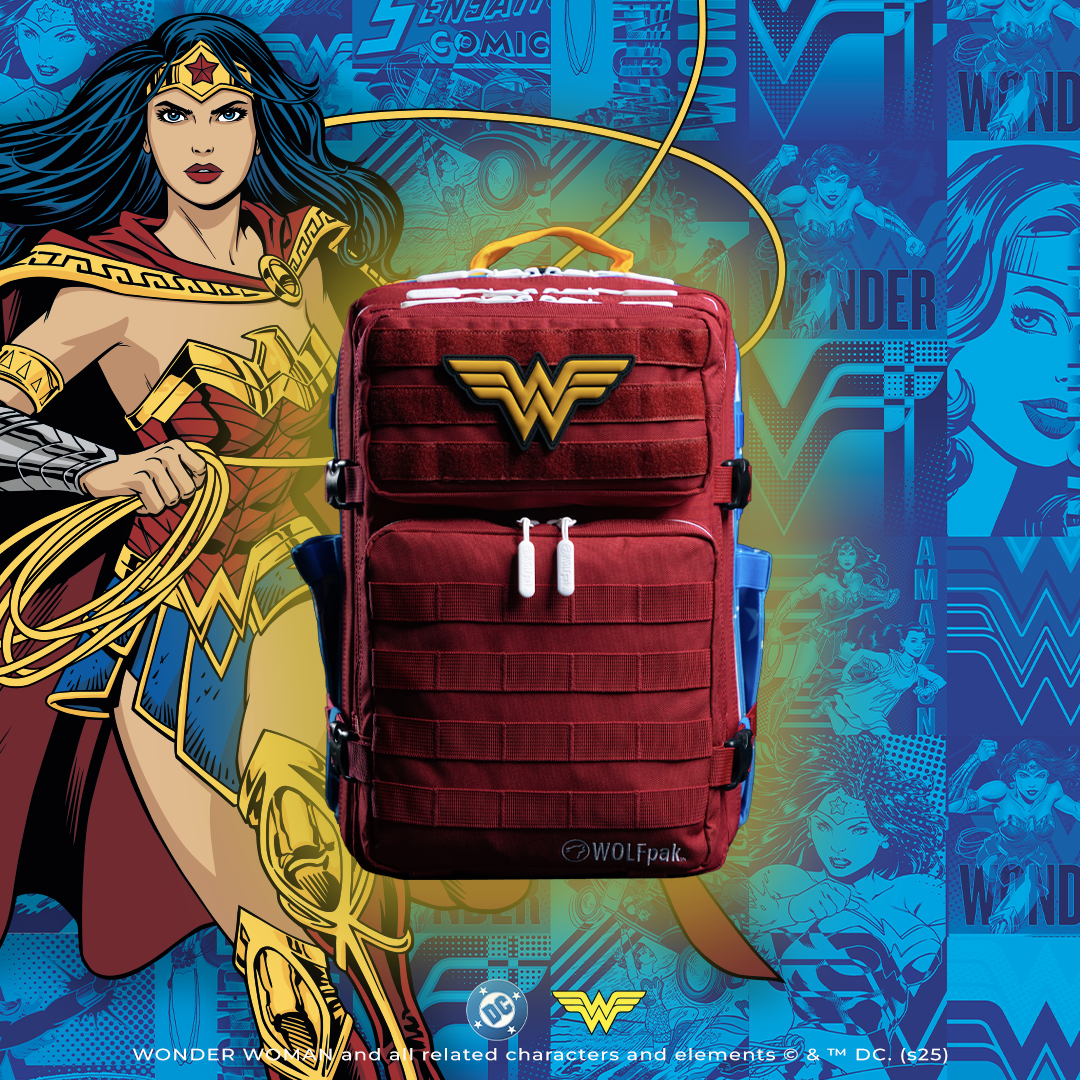 25L Backpack Wonder Woman