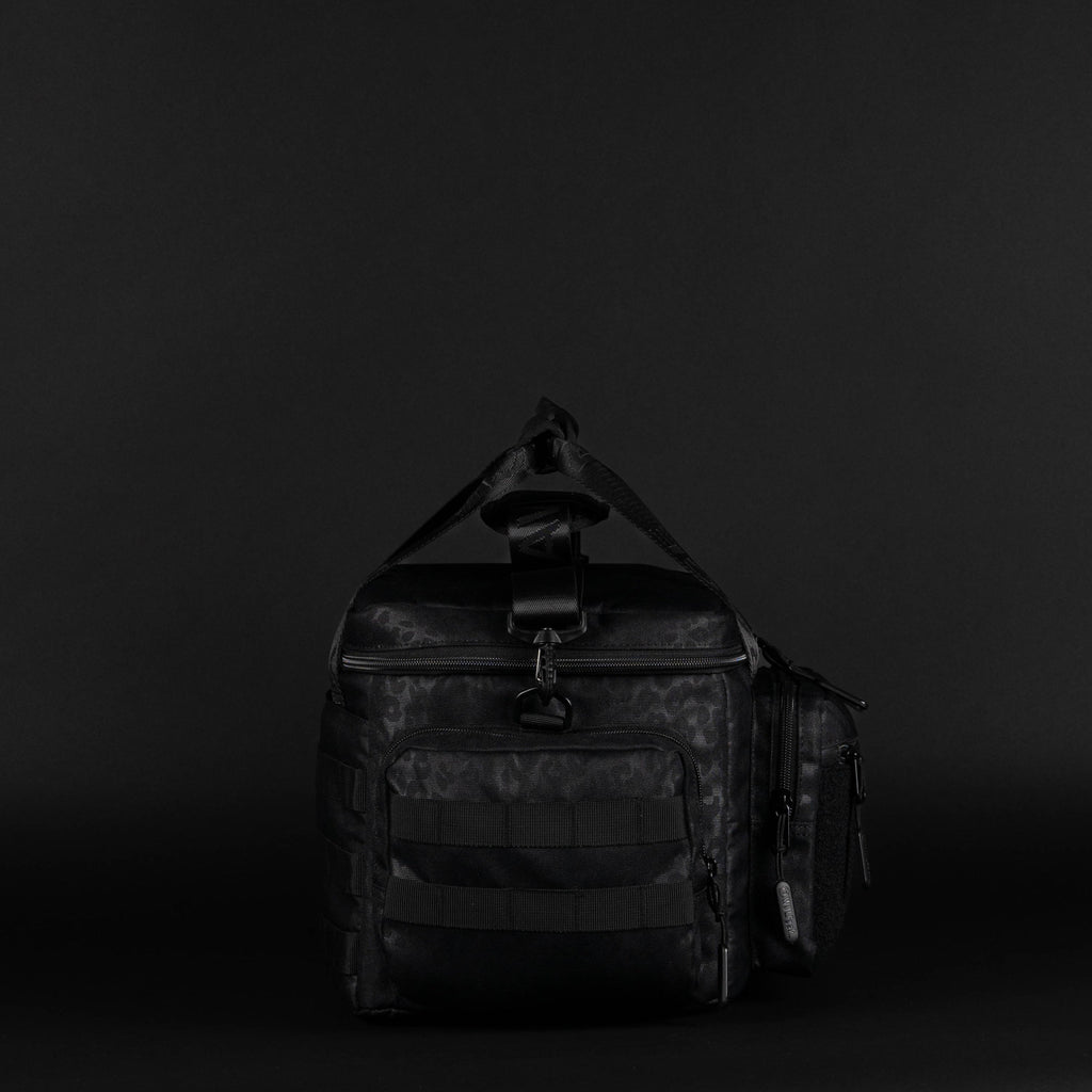 20L Black Leopard Tactical Lunch Box