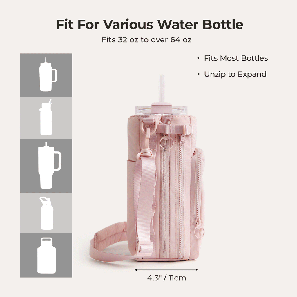 (FREE GIFT) Paz Water Bottle Sling
