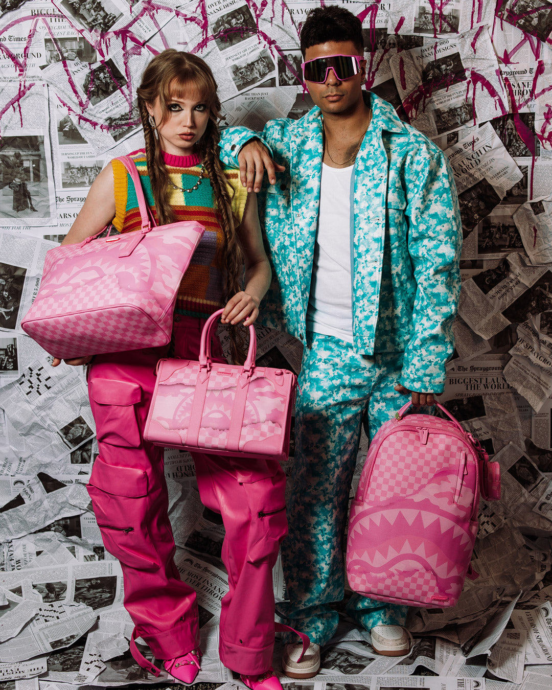 3AM TURNT MINI PYRAMID DUFFLE