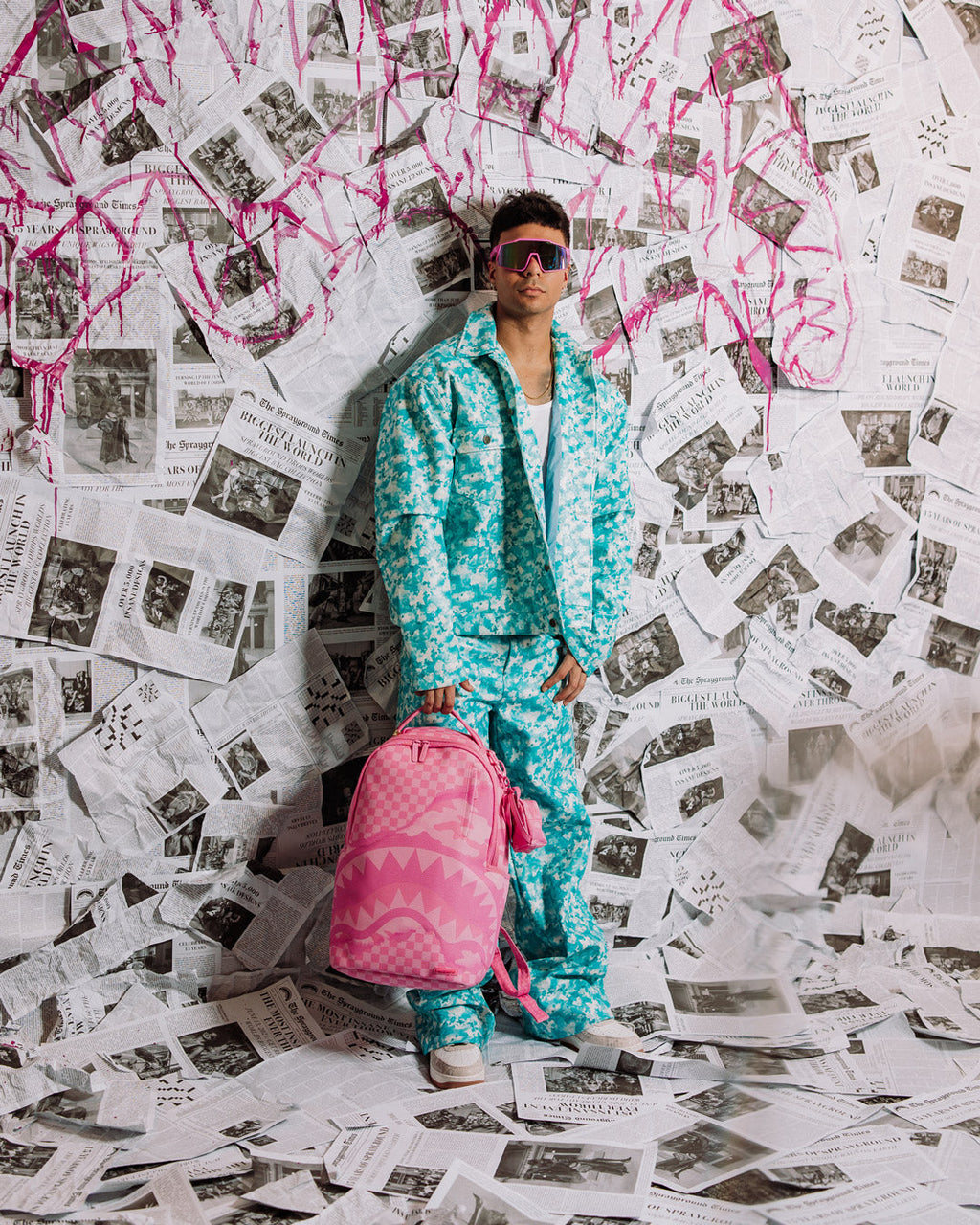 3AM TURNT DLXSV BACKPACK