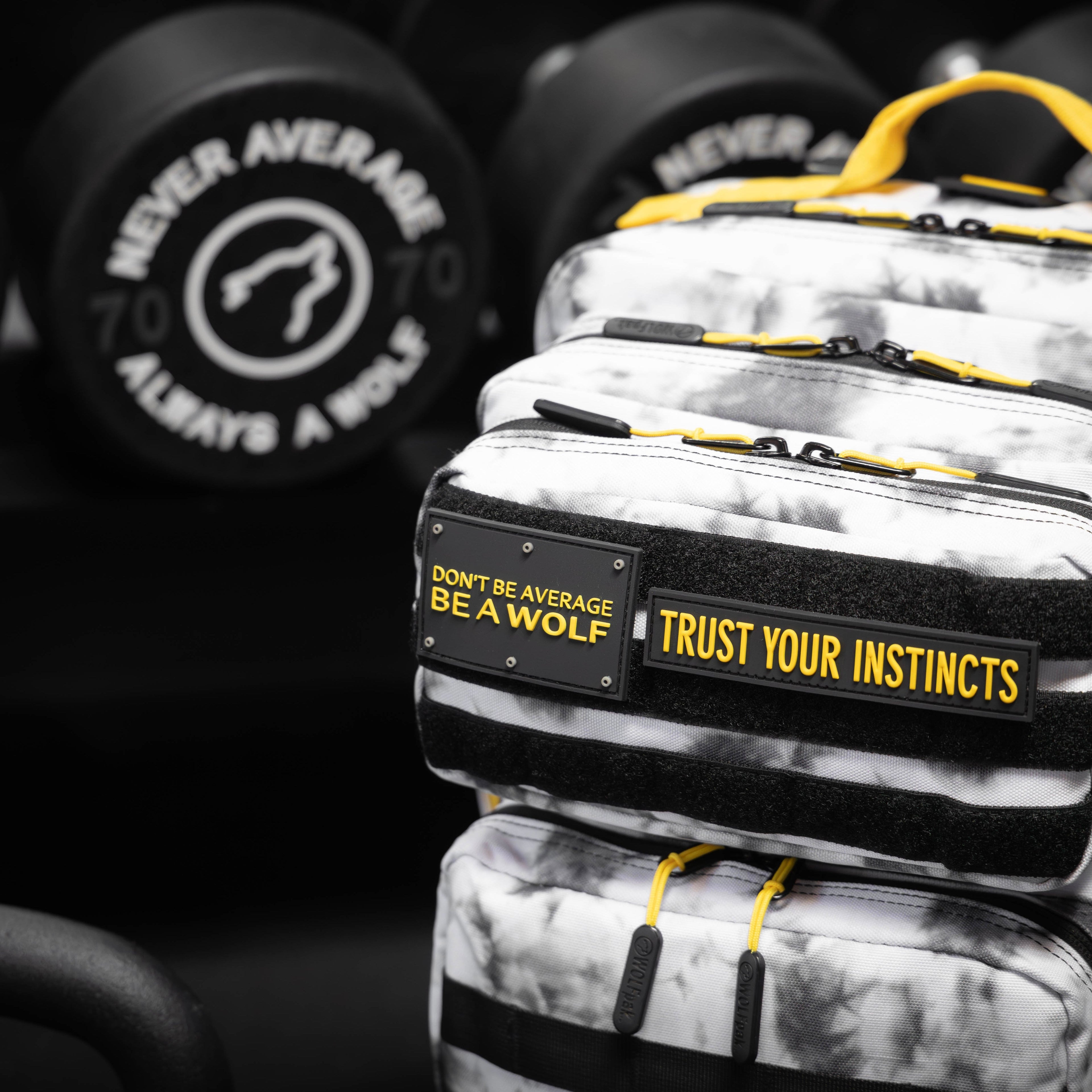 45L Backpack Timber Wolf Yellow Jacket