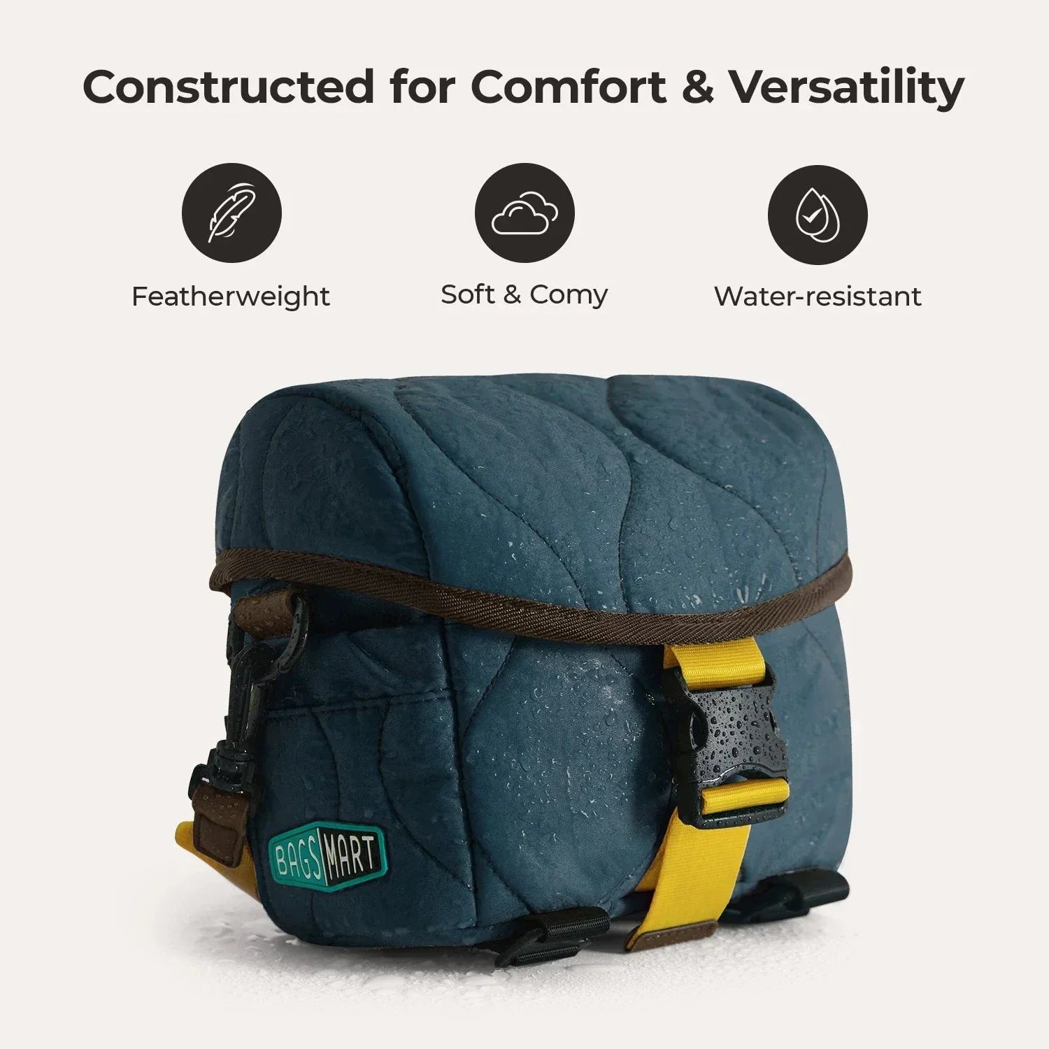 (FREE GIFT) Paz 4L Camera Sling