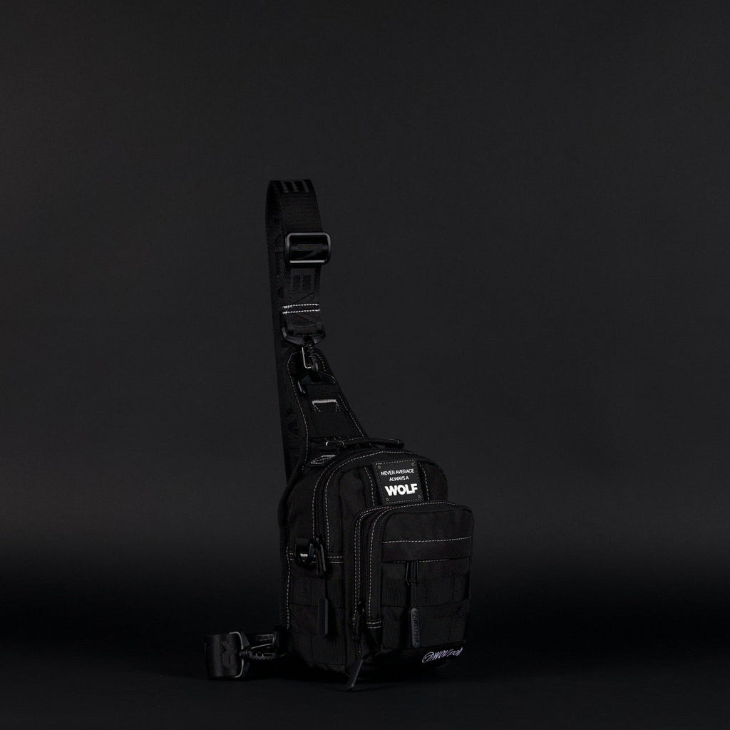 4L Mini Tactical Sling Bag Black Phantom
