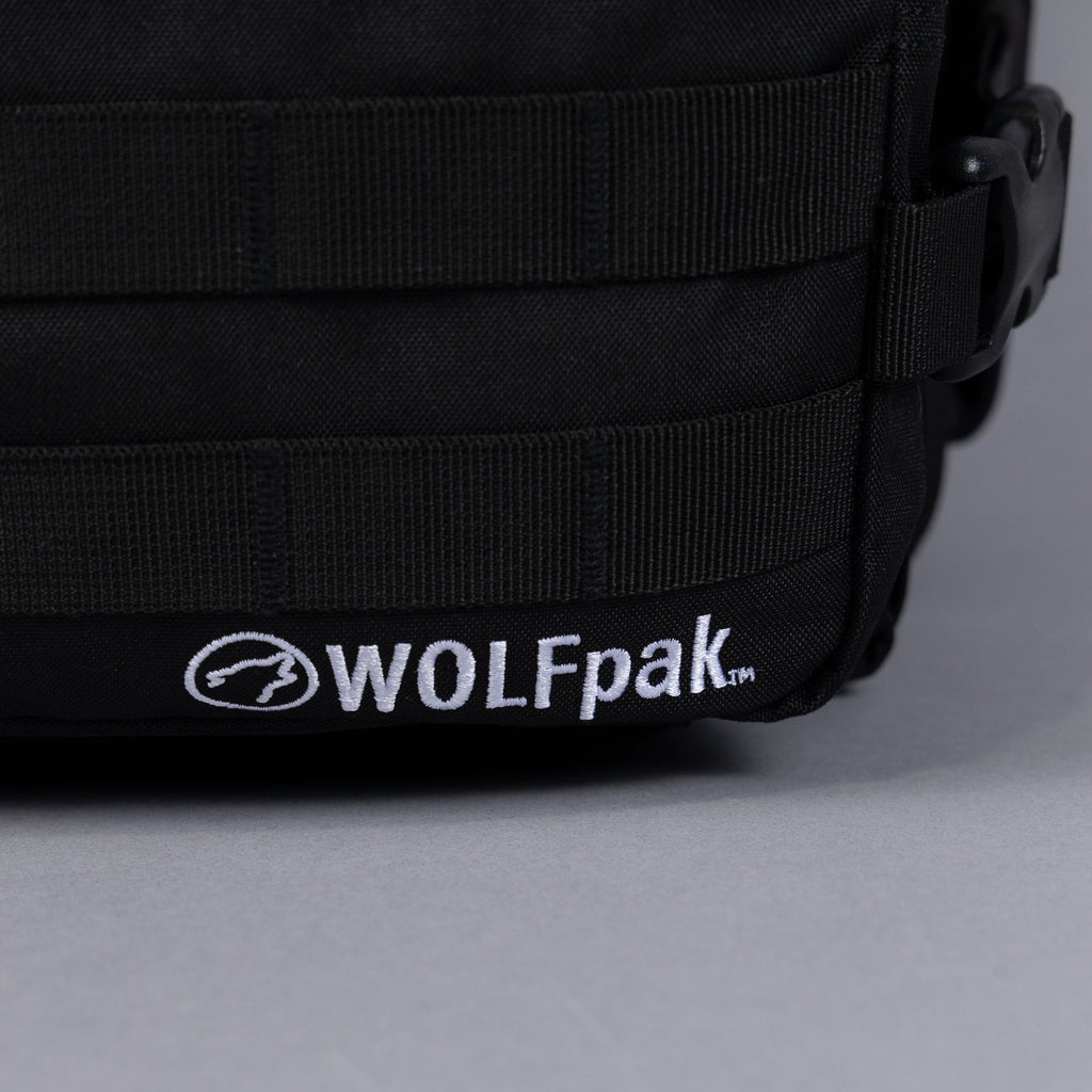 35L Backpack Power Slap Black